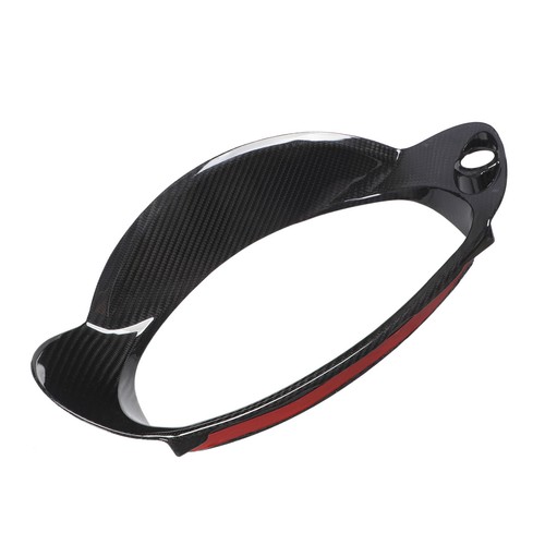 Car Dashboard Frame Cover Dry Carbon Fiber For 2022+ Toyota GR86 Subaru BRZ RHD - Picture 2 of 12