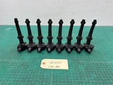 10-13 RANGE ROVER SPORT JAGUAR XF XJ 5.0L AJ133 V8 ENGINE IGNITION COIL SET OEM