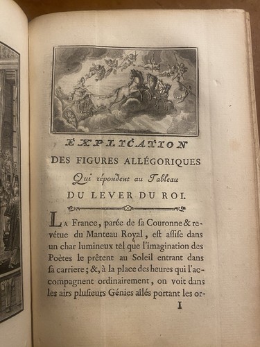 Le sacre et couronnement de Louis XVI. 48 gravures. EO 1775 - Bild 7 von 21