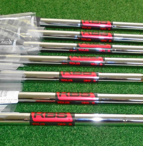 Near Mint LEFTY Mizuno Pro 241 Iron Set, 4-PW, KBS Tour V Steel 120 S, Std Specs - Picture 7 of 8