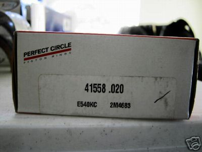 93-97 Toyota Corolla Geo Prizm 1.6L DOHC Bearings/&Piston Rings Set 4AFE