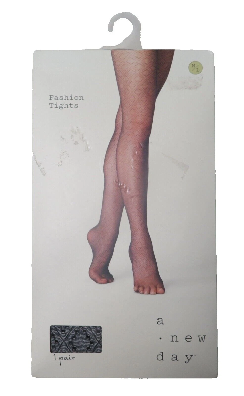 Size L Geometric Pantyhose and Tights for Women