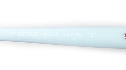 NEU TIFFANY & Co. TF 2070-B 8001 HAVANNA BRILLE BRILLE 55-16-135 B31 mm Italien - Bild 10 von 11