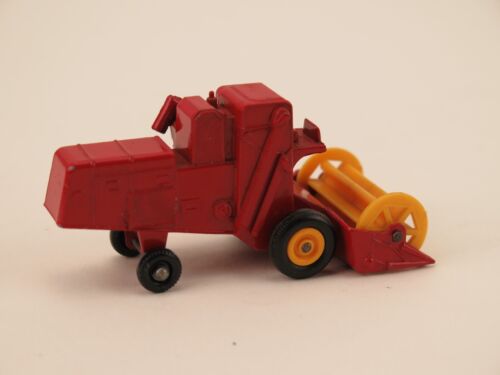 Lesney Matchbox Series No. 65 Claas Combine Harvester
