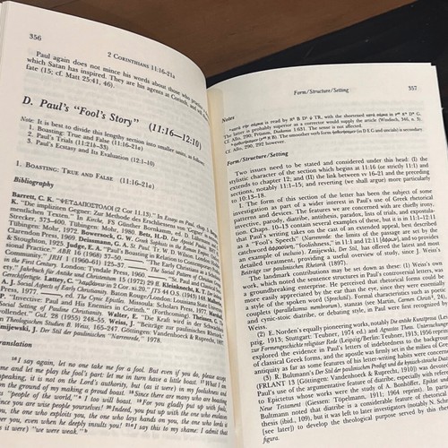 2 CORINTHIANS, Ralph P. Martin, Word Biblical Commentary, Vol. 40 - Picture 11 of 13