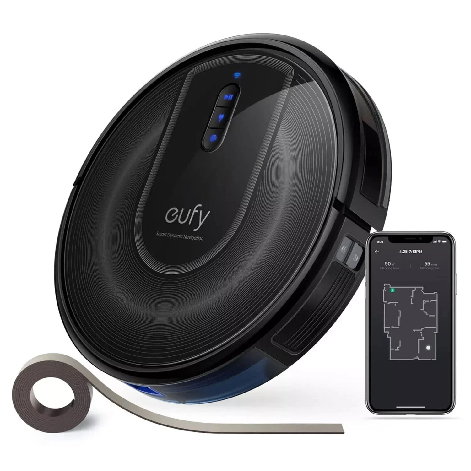 eufy RoboVac G30 Verge Robot Vacuum - Thumbnail 5