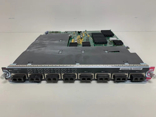 CISCO WS-X6908-10G-2TXL. WS-X6908-10G + WS-F6K-DFC4-EXL + 8 x X2-10GB-SR.