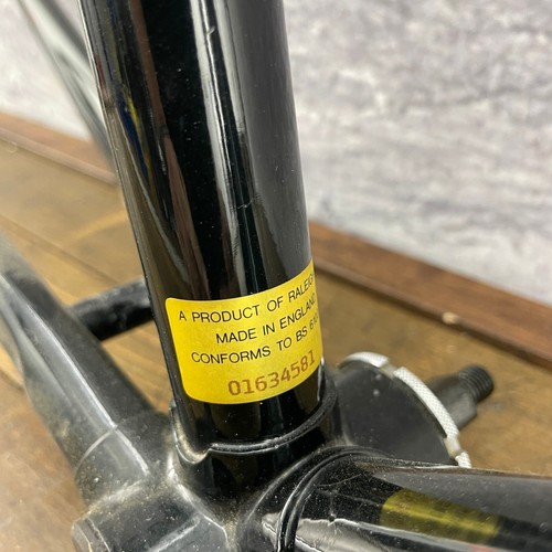Juego de cuadro vintage Raleigh Regal Touring 54 cm mediano Reynolds 531 Lug 126 Tour - Imagen 19 de 20