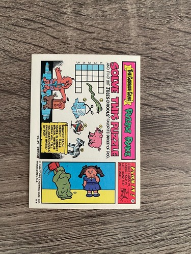 1988 Garbage Pail Kids Series 13 U-Pick GPK 13th Series - Picture 174 of 220