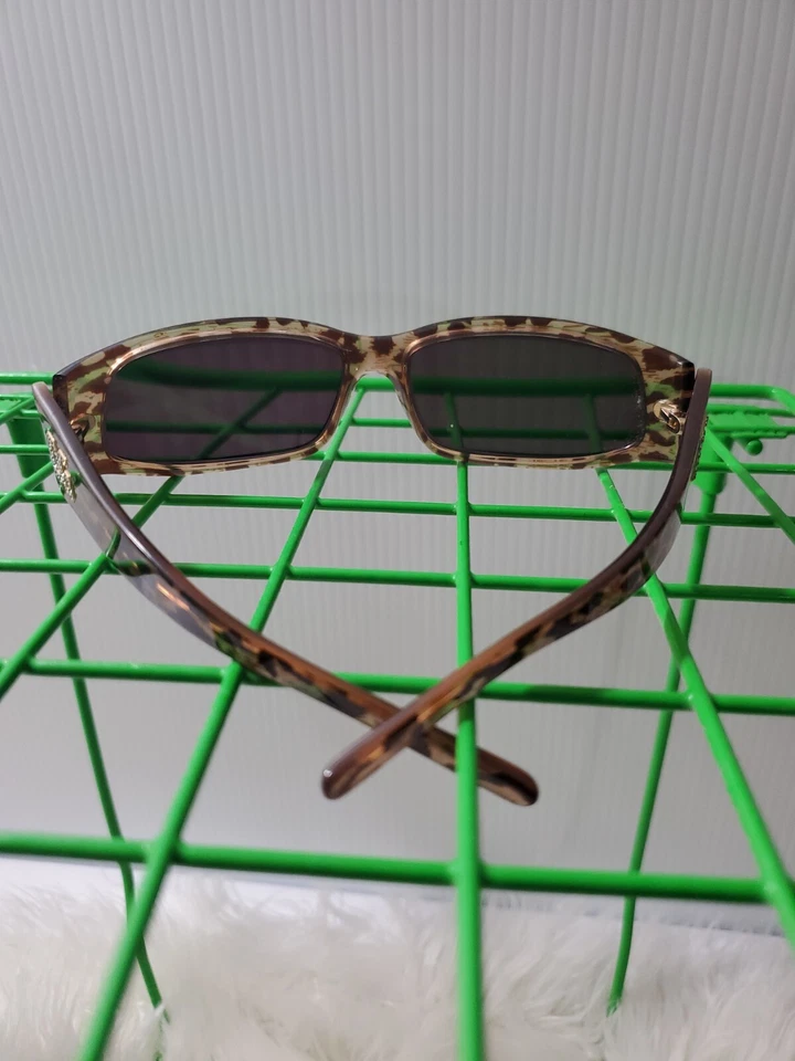Vintage Dolce Gabbana PRESCRIPTION Eyeglasses Tortoiseshell Italy 80657976014130 - Image 4 of 4