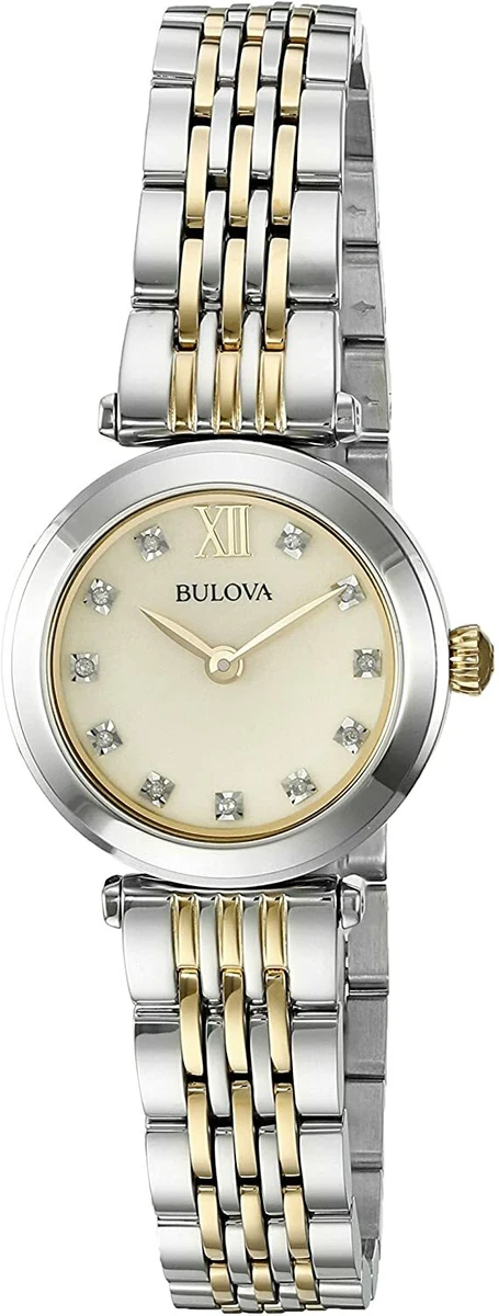 Bulova 11 diamond watch clearance