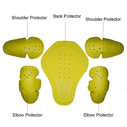 ALPHA CYCLE GEAR BREATHABLE BIKERS RIDING PROTECTION MOTORCYCLE JACKET MESH CE A - Foto 3 di 6