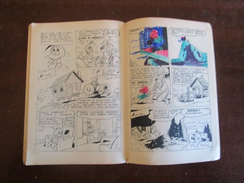 TROTTOLINO N.11 ORIGINALE ED. IL PONTE 1955 !!! - Imagen 7 de 7