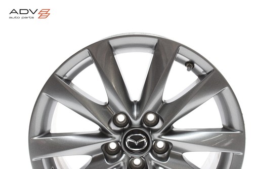 2019 2020 2021 MAZDA 6 WHEEL RIM 17" 17x7.5J 50 W/ CENTER CAP & TPMS SENSOR OEM - Picture 2 of 16