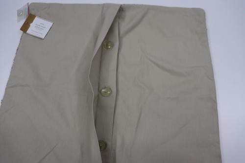 New NWT Pottery Barn Beaded Swirl Pillow Cover Hand Embellished Beaded 20 x 20 - Picture 7 of 8