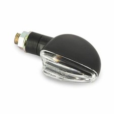 Coppia Frecce Universali Omologate Led Ovale CORTE Aprilia RS4 Shiver Tuono