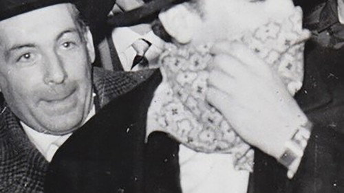 MARIO DEL MONACO talian Cantante tenor de ópera Old Vintage Photo Snapshot 1960's - Imagen 5 de 7