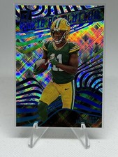 2023 Donruss Rookie Revolution Cosmic #RR-33 Jayden Reed /100 RC Packers
