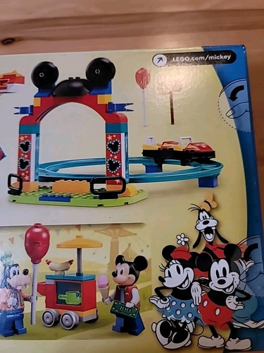 LEGO Disney: Mickey, Minnie and Goofy's Fairground Fun (10778) RETIRED - 第 12/16 張圖片