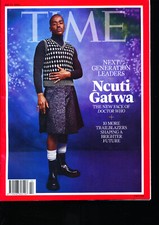 Time Magazine May 27 2024 Ncuti Gatwa Next Generation Leaders