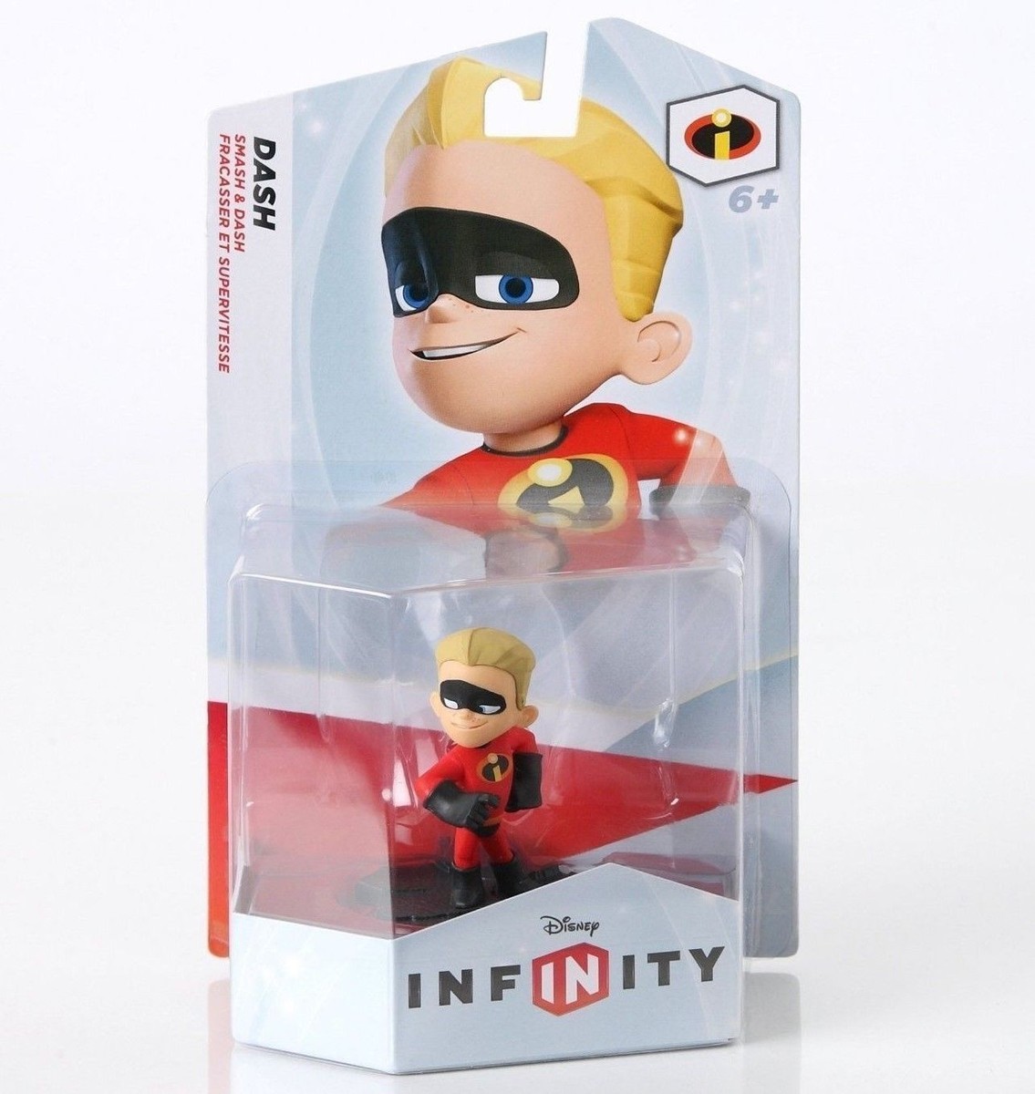 ディズニーインフィニティ　フィギア NEW DISNEY INFINITY Incredibles Dash 1.0 2.0 3.0 Figure Wii