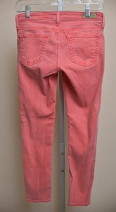 AG-Adriano-Goldschmied-The-Stevie-Ankle-Slim-Straight-Red-Denim-Jeans-Womens-26R