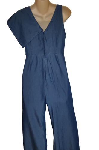 Habitual Kid BLUE JUMPSUIT Overalls GIRLS 14 Denim Look Lyocell NWT NEW was $64 - Picture 11 of 17