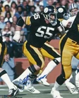 Signed 8x10 JON KOLB "4X SB Champ"  Pittsburgh Steelers Autographed photo wCOA