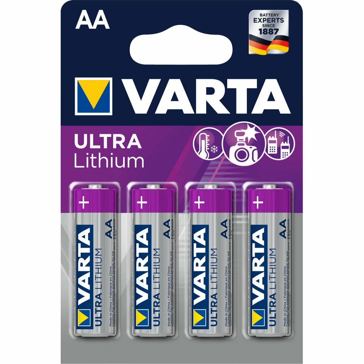 Аккумуляторы varta aa. Аккумуляторы varta aa