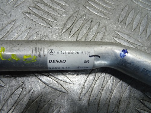 2016 MERCEDES A-CLASS A180D W176 1.5 DIESEL MK3 AIRCON PIPES HOSES (3x) *8911 - Picture 16 of 22