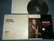 JOHN COLTRANE Japan 1980 VIM-4626 NM LP EXPRESSION