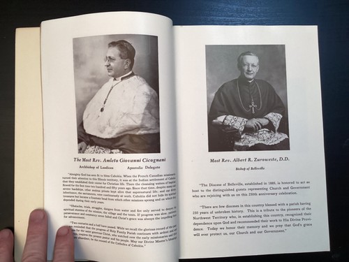 Cahokia Illinois 250 Anniversary Celebration Booklet & Program 1949 Ruma Sisters - Picture 7 of 21
