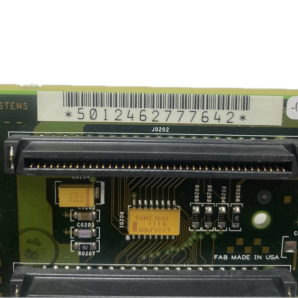 Plano trasero Sun 501-2462 SCSI para Sparc 5/20 Foto 2 de 3