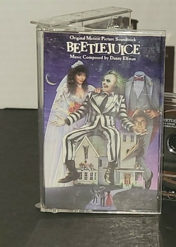 Beetlejuice Original Motion Picture Soundtrack - cassette - Geffen Records 1988 - Picture 3 of 3