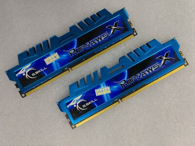 洋楽 G-RAP/2GM G.SKILL 2 x 8GB DDR3 2400 Desktop DIMM RAM RipjawsX Dual-Channel