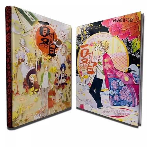 Natsume's Book of Friends:Anime Art Book Illustration Postcard Picture Album Set - Picture 2 of 12