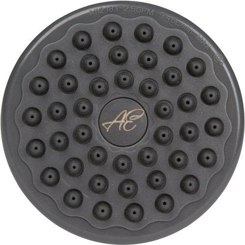 3 Inch High Pressure Shower Head (Aqua Elegante) - Brushed Nickel - 1.8 GPM - Picture 8 of 11