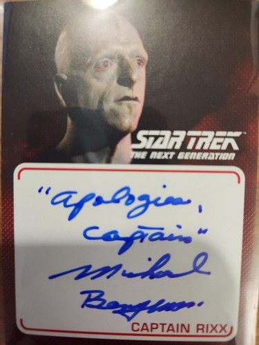 Rittenhouse Star Trek 2022 archivos e inscripciones TNG AUTÓGRAFOS tarjeta seleccionada - Imagen 26 de 52