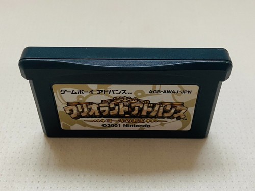 Nintendo Gameboy Advance Made in Wario Land Ware Twisted Japanese Game Tested JP - Picture 20 of 48