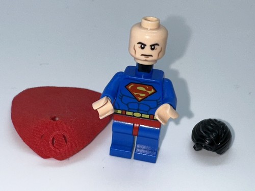LEGO SUPERMAN LIGHT BLUE SUIT minifigure DC COMICS set 76028 sh003a sh0003a - Picture 3 of 3