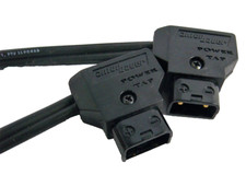 Anton Bauer Power Tap D-Tap Connector Male Male Plug 16" OEM