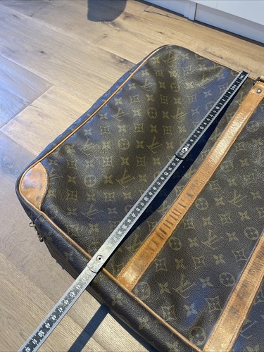 Louis Vuitton Vintage Koffer Sirius 55 alt Leder LV Bag Tasche Suitcase Travel - Bild 23 von 24