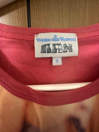 Vivienne Westwood T-Shirt Size S Rare World’s End Seditionaries Unworn Japan - Picture 3 of 6