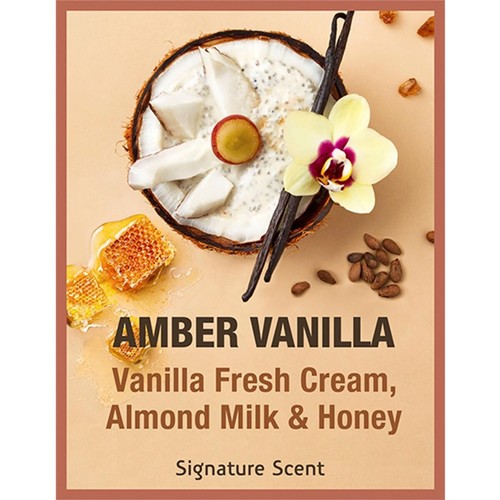 Champú y acondicionador Tweak'd by Nature AMBER VAINILLA 33,8 OZ cada uno nuevo sellado - Imagen 3 de 3