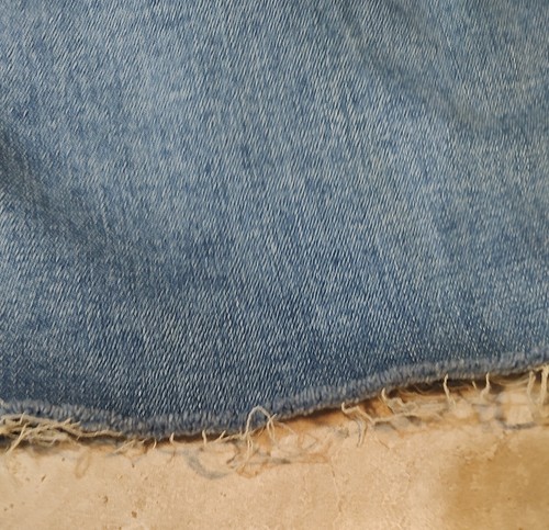 Womens High Rise Wide Leg Baggie Jeans Sz 14 Embroider Boho Retro Tribal Brooke - Picture 9 of 13