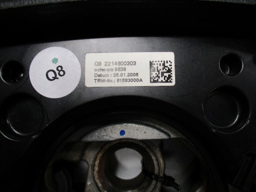 Volante Mercedes-Benz W221 Clase S Designo Madera + Cuero A2214600303 - Imagen 2 de 6