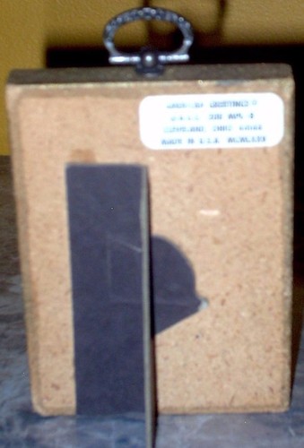 American Greetings Plaque - Life is so much Fun - Why Hurry Through It? - Picture 2 of 5