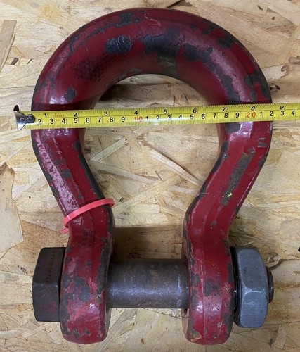 Crosby WLL 30t 30 Ton Wide Body Sling Anchor Shackle Clevis Bolt Type Rigging - Picture 4 of 5