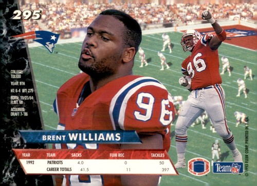 S1R1: 1993 Fleer Football Cards 251-500. .99 - Picture 78 of 434