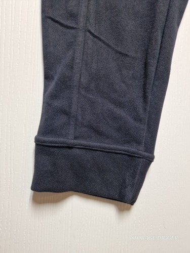 Mondetta Cozy Warm Jogger Women's Large Black Stretch Elastic Waist Side Pockets - Picture 9 of 14